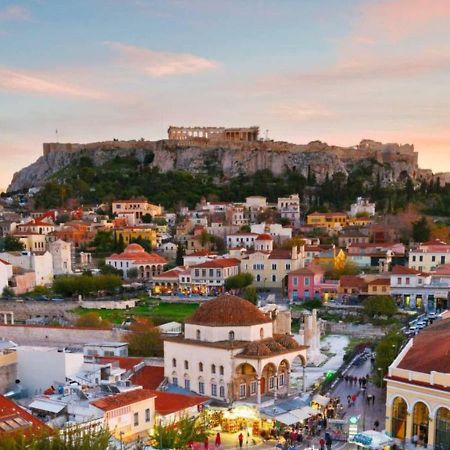 Nephiria'S Boho House With Acropolis View! Lejlighed Athen Eksteriør billede