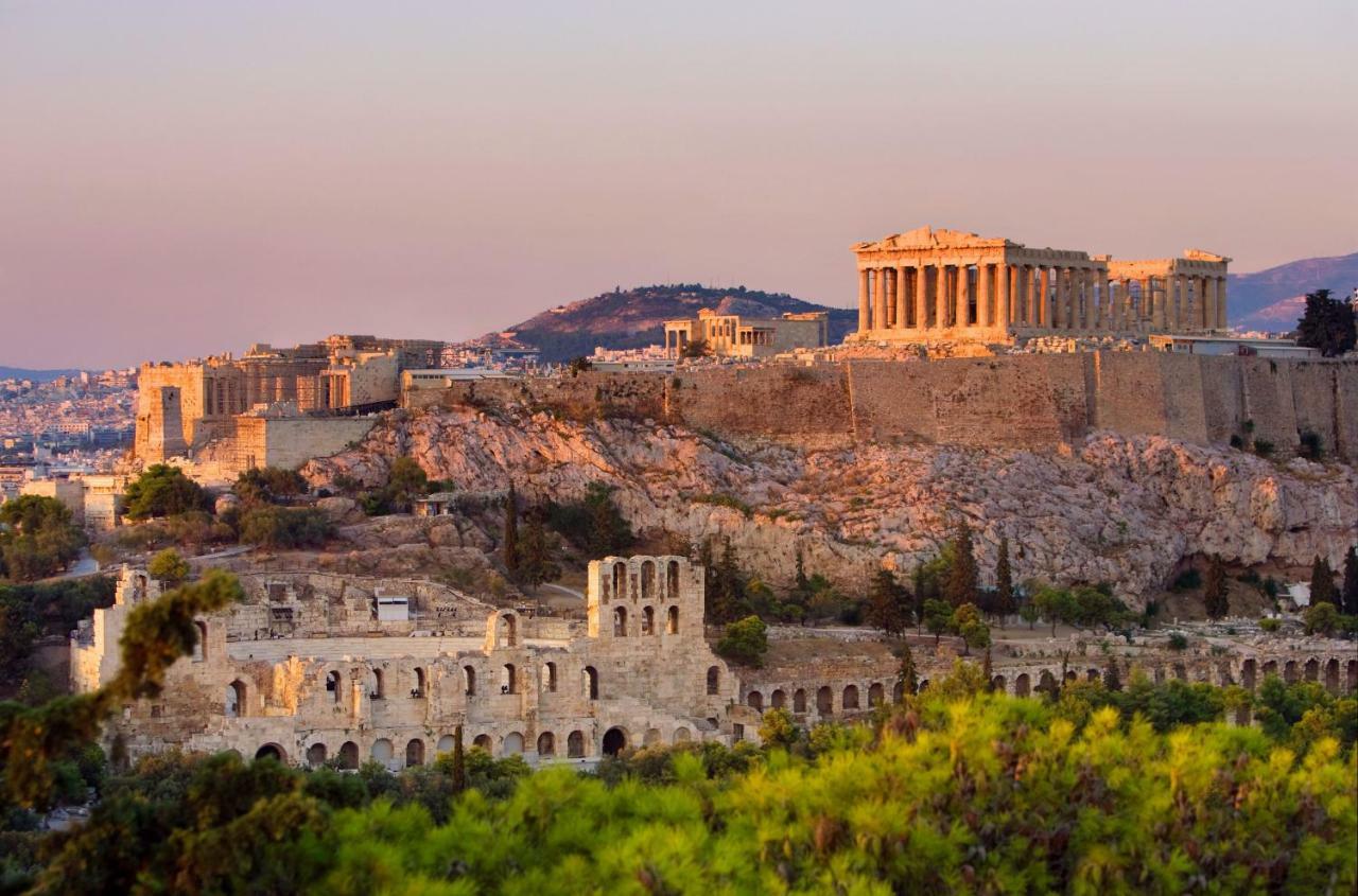 Nephiria'S Boho House With Acropolis View! Lejlighed Athen Eksteriør billede