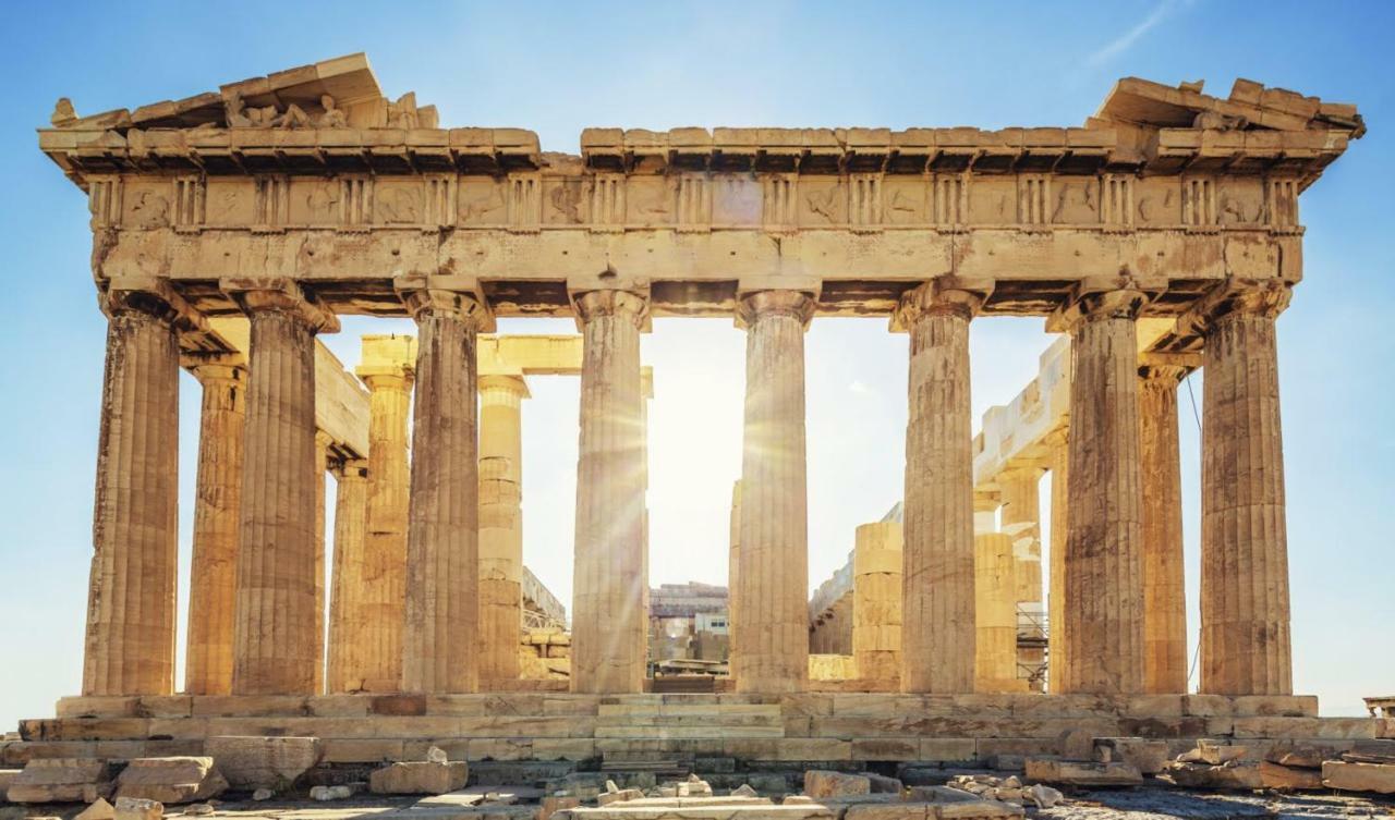 Boho House With Acropolis View! Lejlighed Athen Eksteriør billede