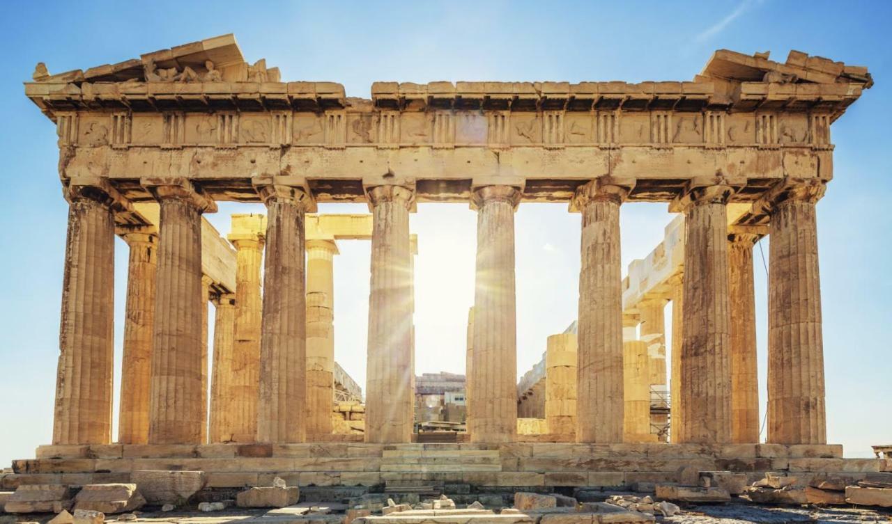 Nephiria'S Boho House With Acropolis View! Lejlighed Athen Eksteriør billede