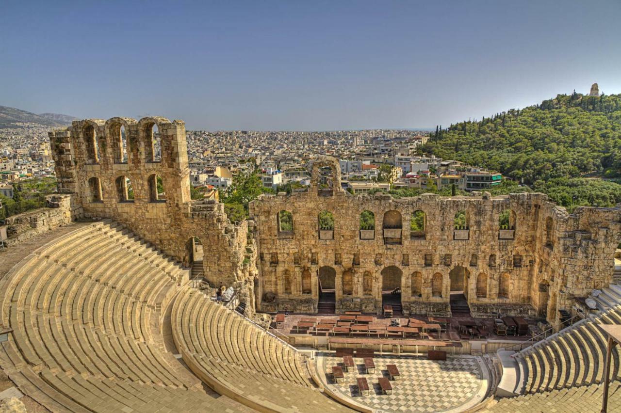 Boho House With Acropolis View! Lejlighed Athen Eksteriør billede