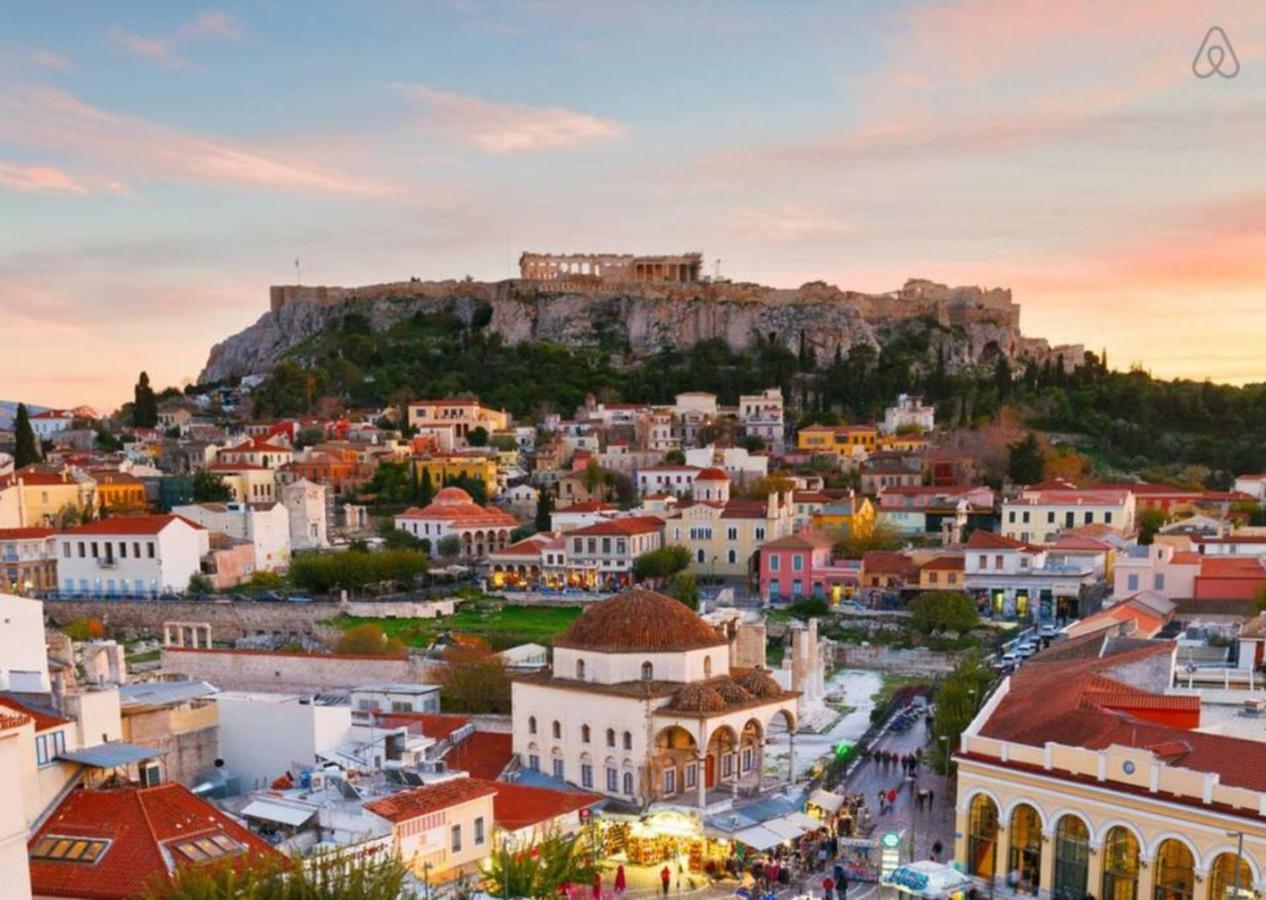 Boho House With Acropolis View! Lejlighed Athen Eksteriør billede
