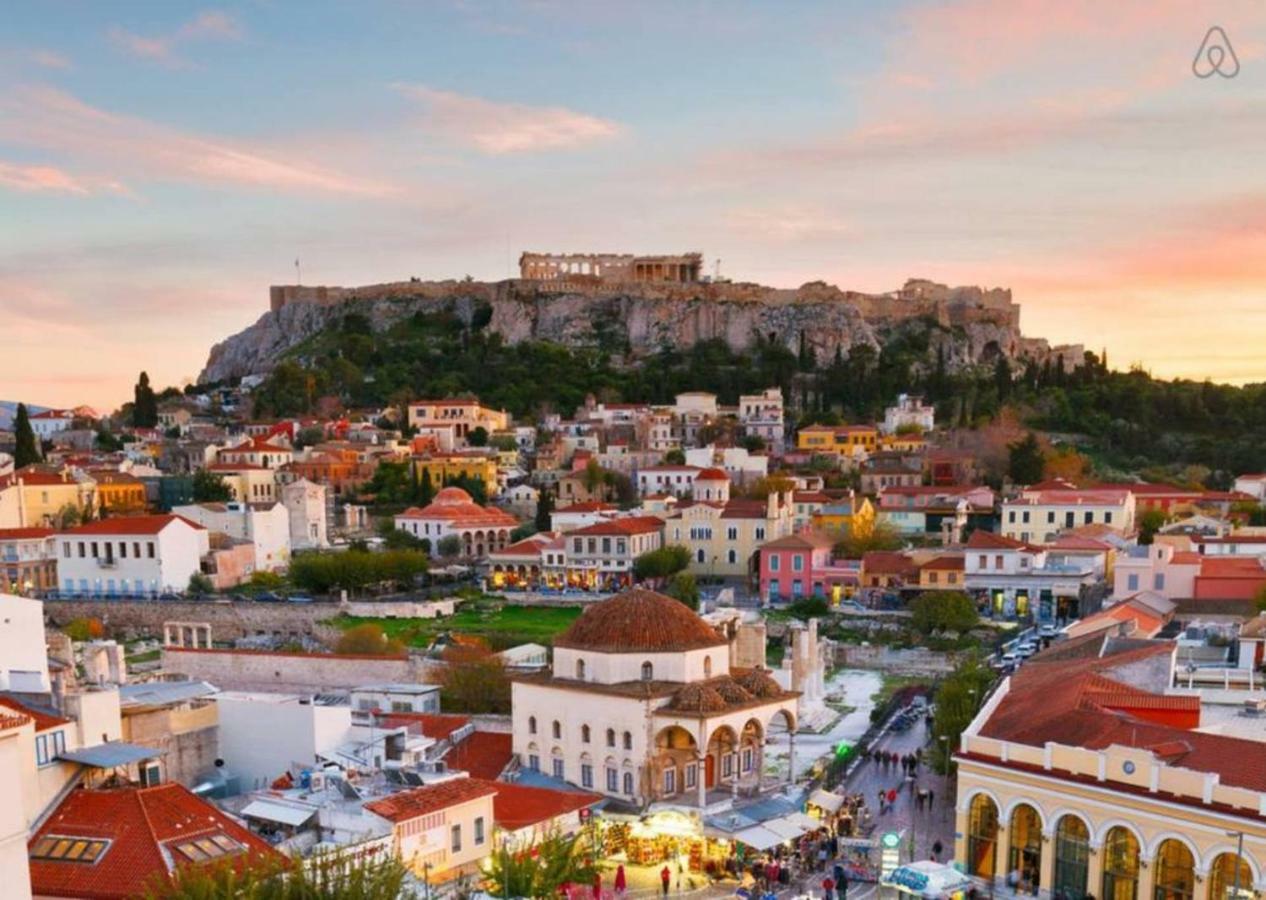 Nephiria'S Boho House With Acropolis View! Lejlighed Athen Eksteriør billede