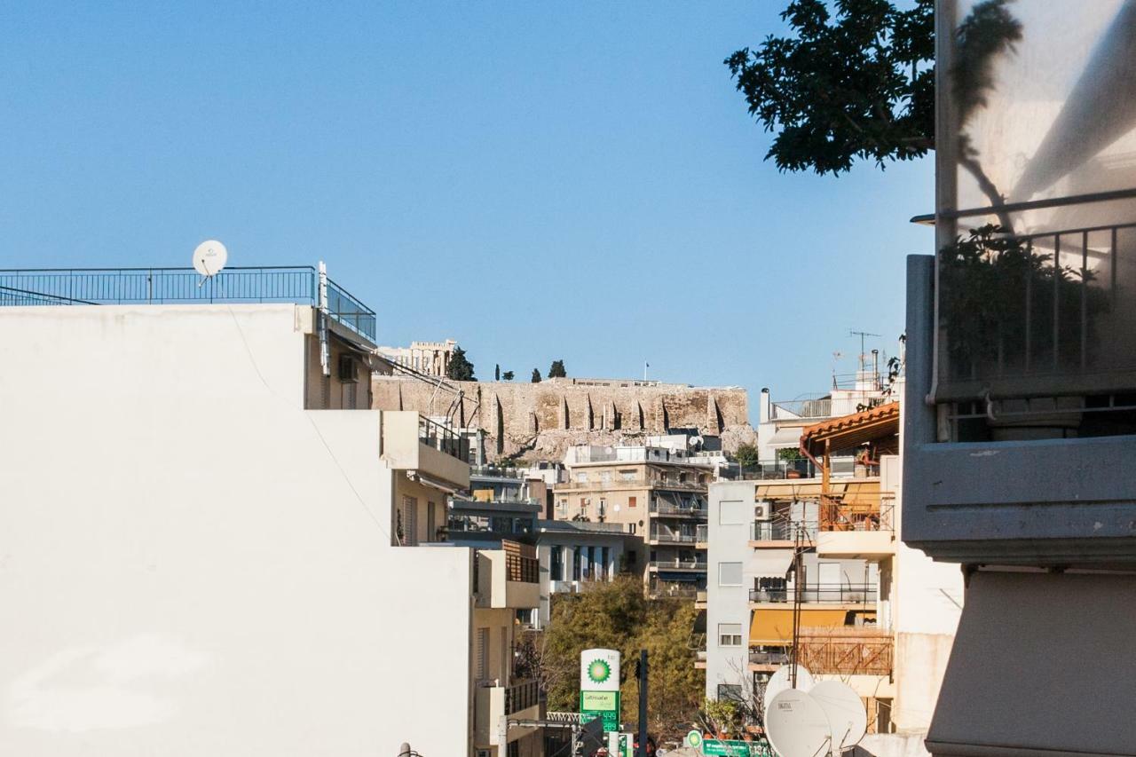 Nephiria'S Boho House With Acropolis View! Lejlighed Athen Eksteriør billede