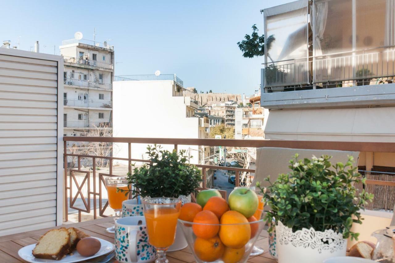 Boho House With Acropolis View! Lejlighed Athen Eksteriør billede
