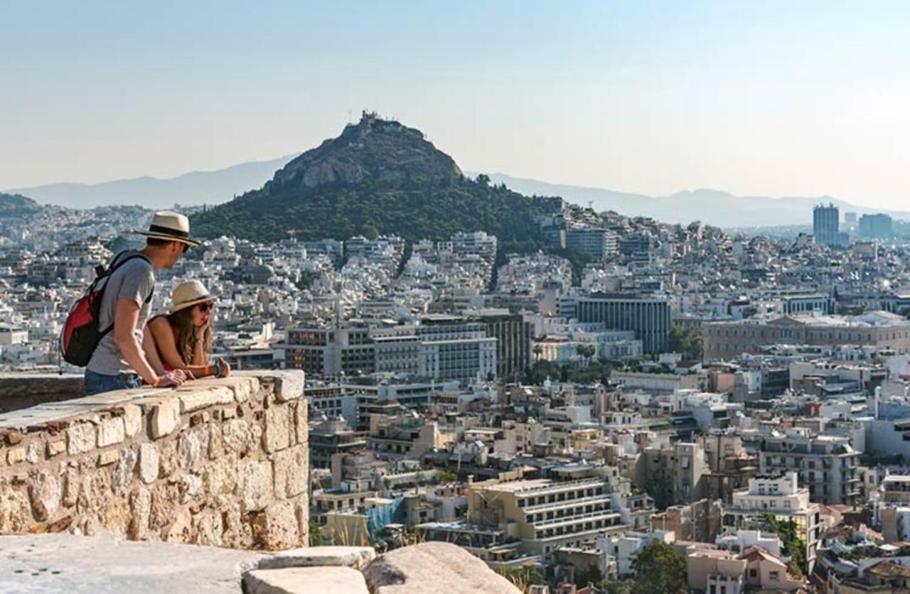Boho House With Acropolis View! Lejlighed Athen Eksteriør billede