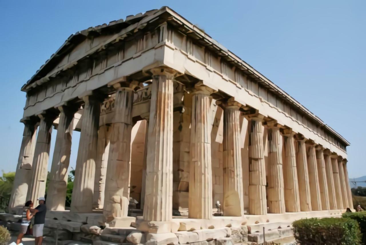 Boho House With Acropolis View! Lejlighed Athen Eksteriør billede
